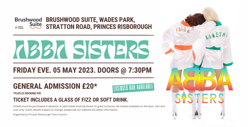 ABBA Sisters @ The Brushwood Suite