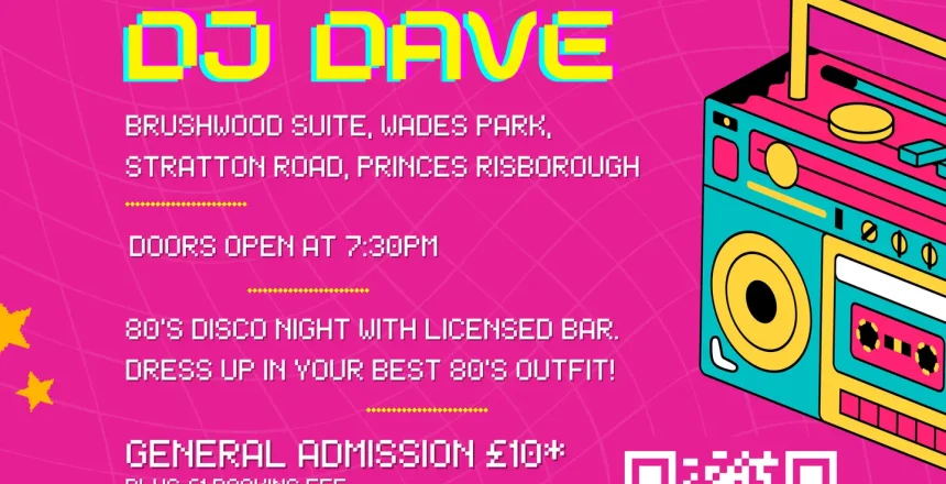BACK TO THE 80S - POSTER