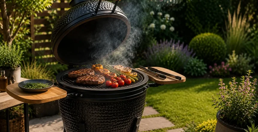 Cool Heat Solution Kamado BBQ