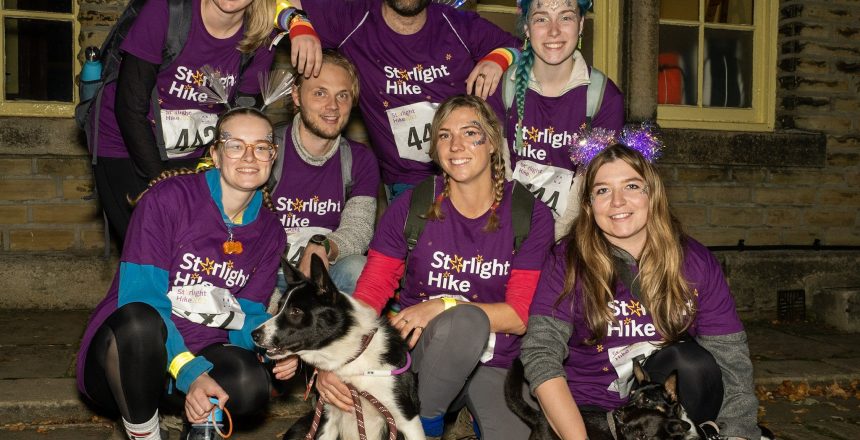 Sign up to Sue Ryder Starlight this October and walk beneath the stars in memory of a loved one.