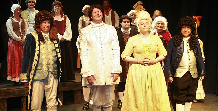 Tony Long, Robbie Wratten, Jodie Moorwood, Tim Shepherd and cast