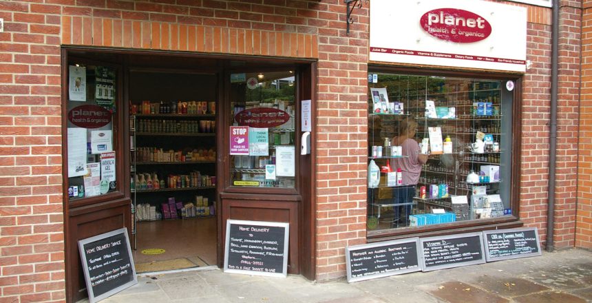 shop exterior